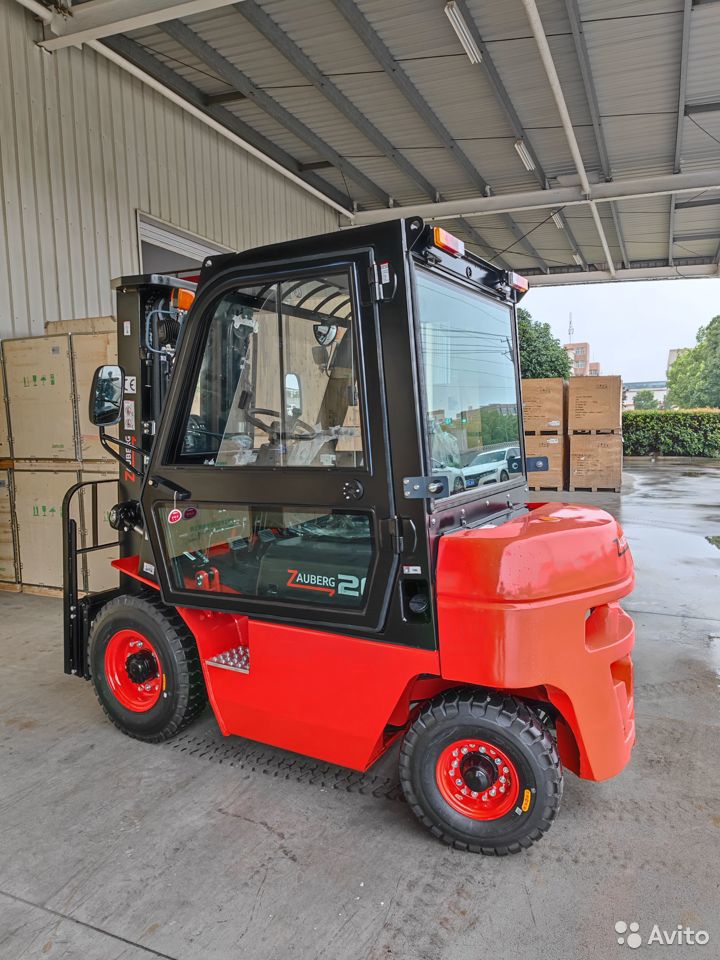 Вилочный погрузчик Zauberg CPCD20-M1C