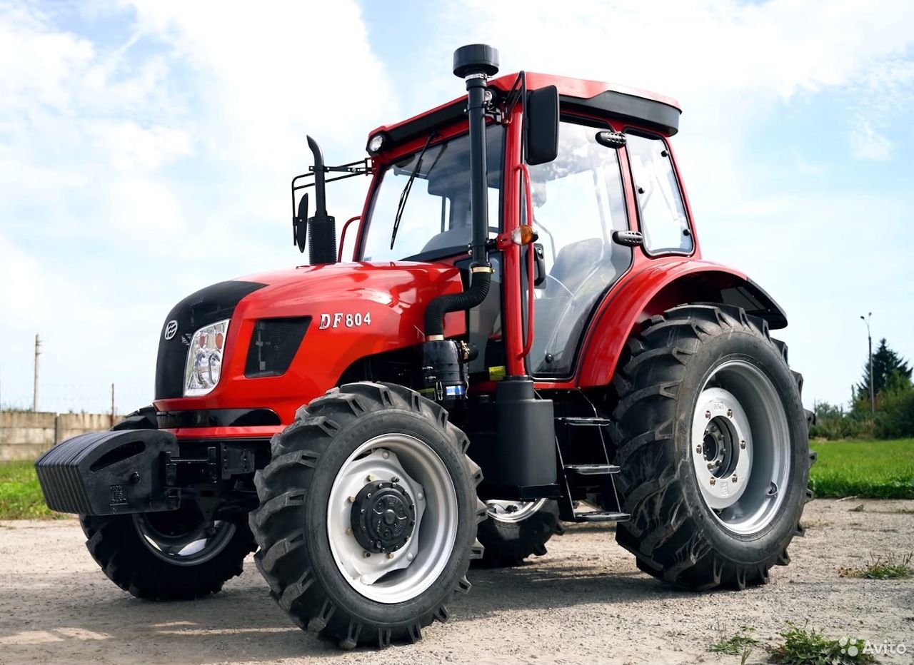Трактор Dongfeng DF-804 G3