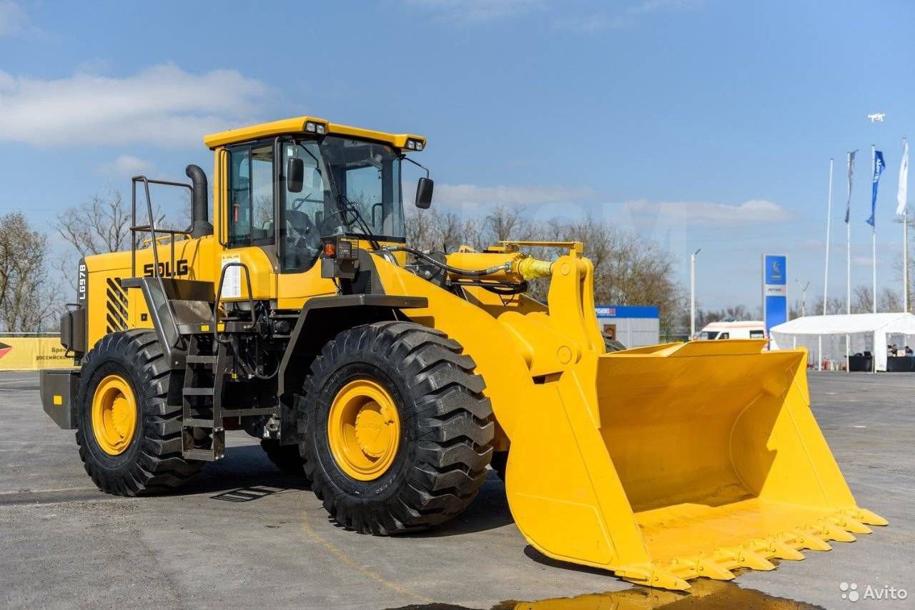 Фронтальный погрузчик SDLG LinGong L975F