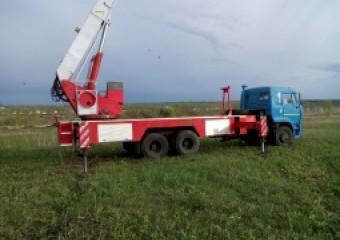 Автовышка КамАЗ с АГП-30