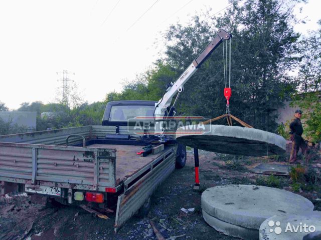 Кран-манипулятор Авторама Грач 920
