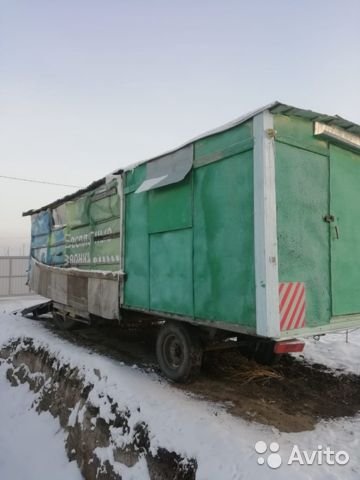 Прицеп пчеловоз
