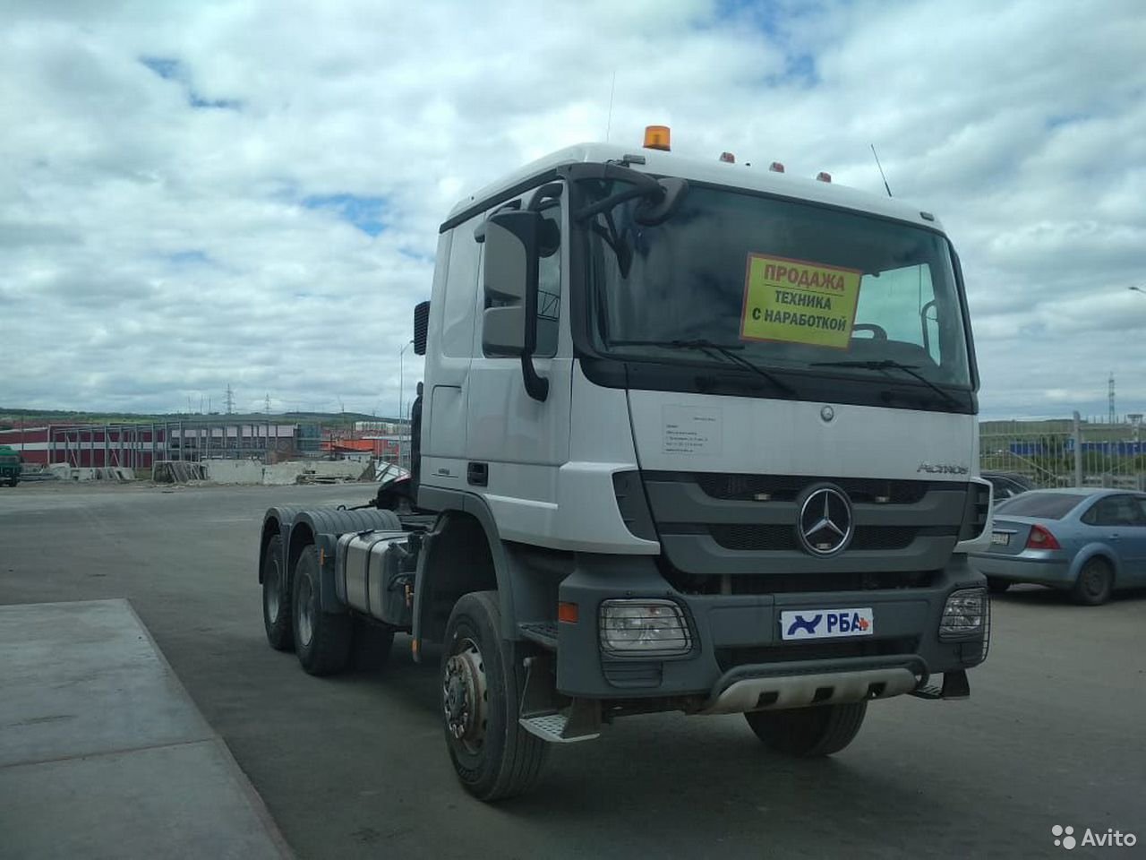 Седельный тягач Mercedes-Benz Actros 3346 AS
