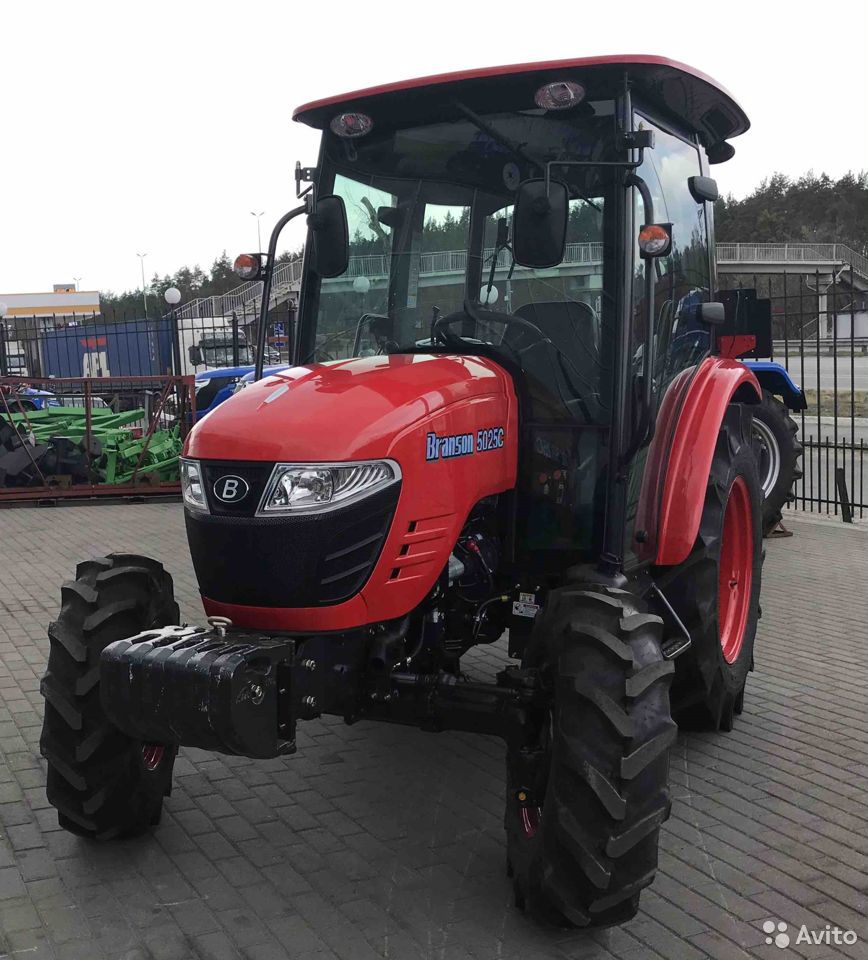 Мини-трактор Branson 5025C