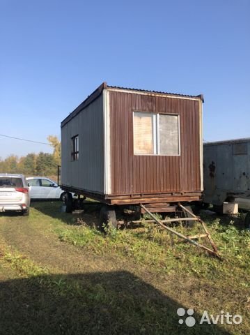 Вагон дом жилой
