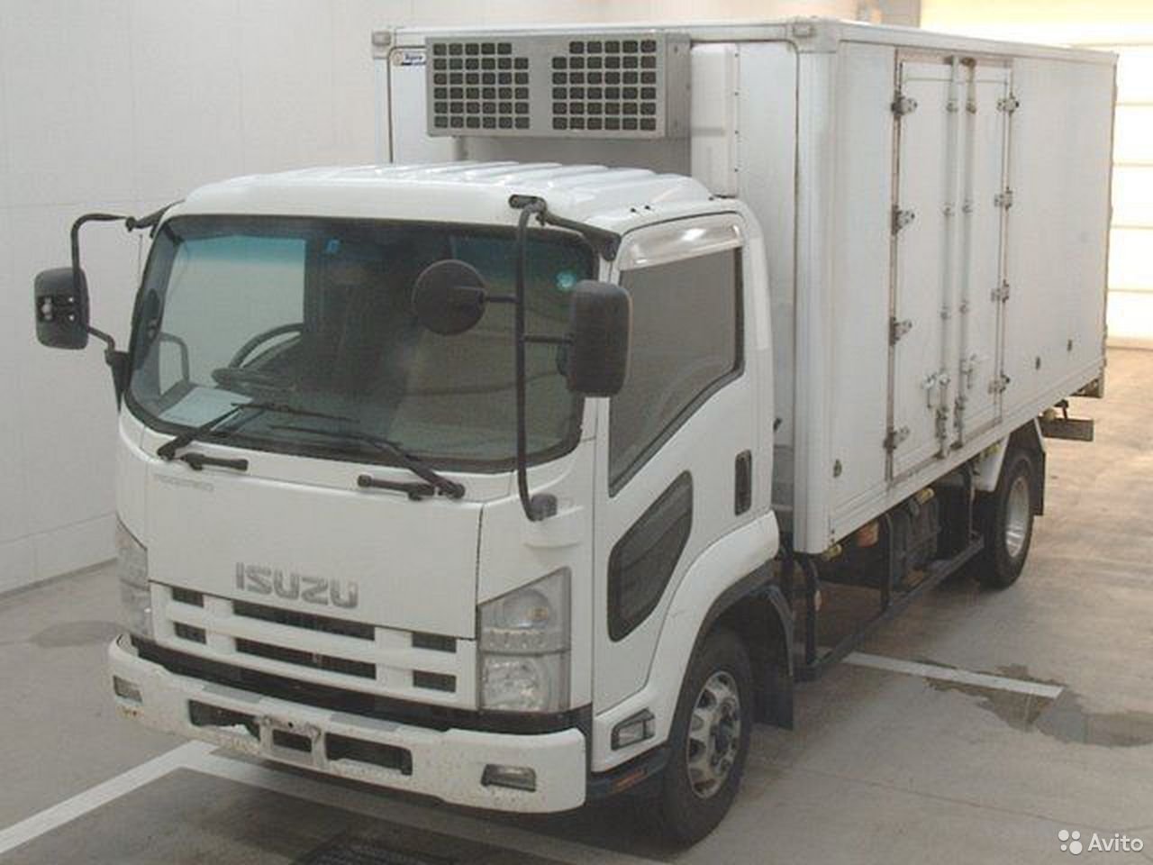 Рефрижератор Isuzu Forward