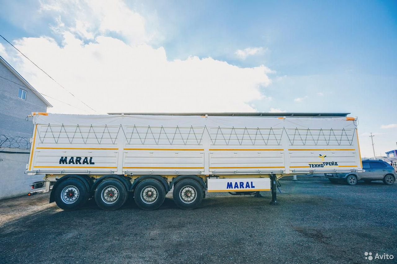 Полуприцеп зерновоз Maral Trailers 65 м3