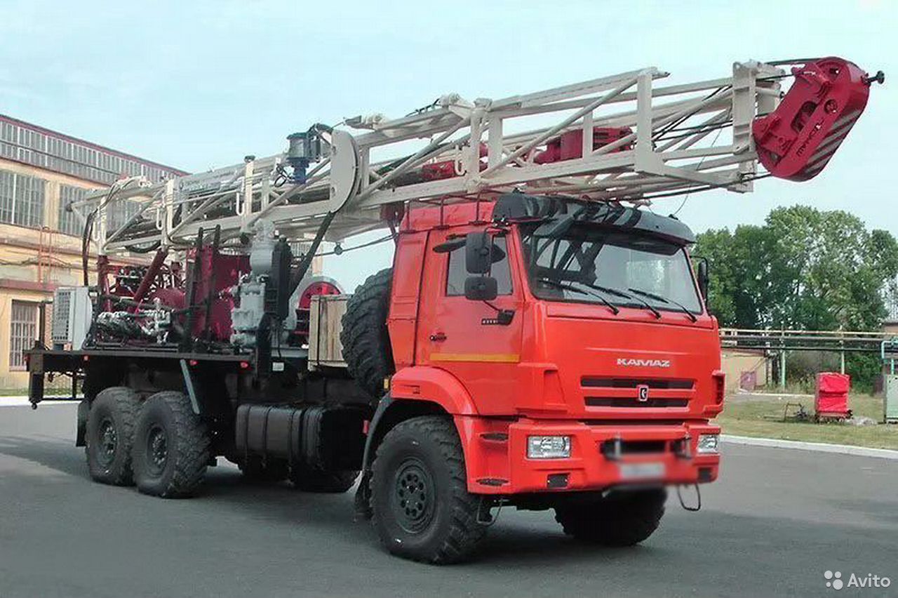 Мобильная буровая установка Геомаш УРБ-25