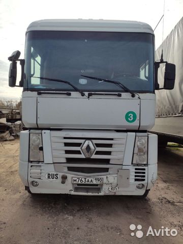 Седельный тягач Renault Magnum