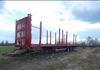 Полуприцеп сортиментовоз