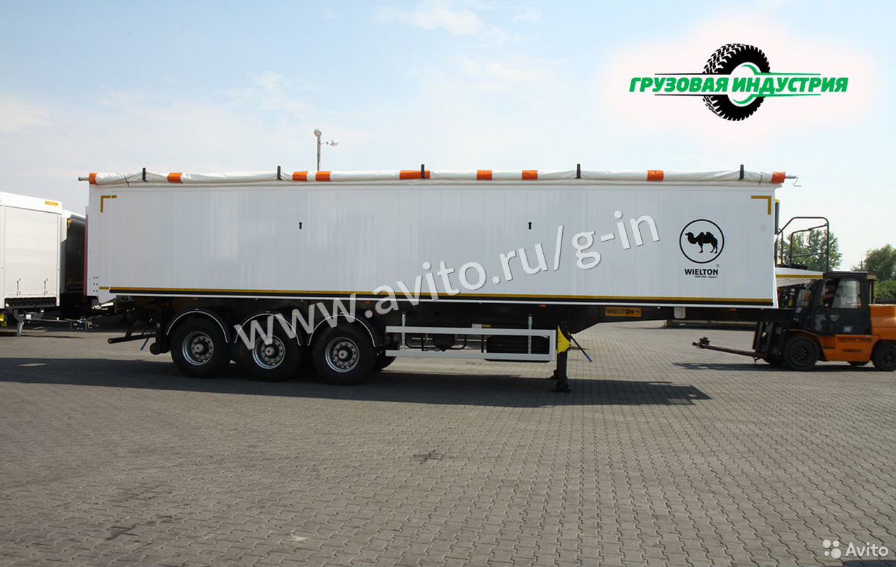 Самосвальный полуприцеп Wielton NW 3 A 55 PD