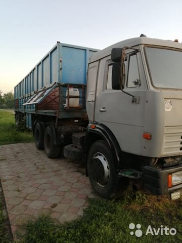 Седельный тягач КамАЗ