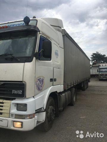 Седельный тягач Volvo FH12