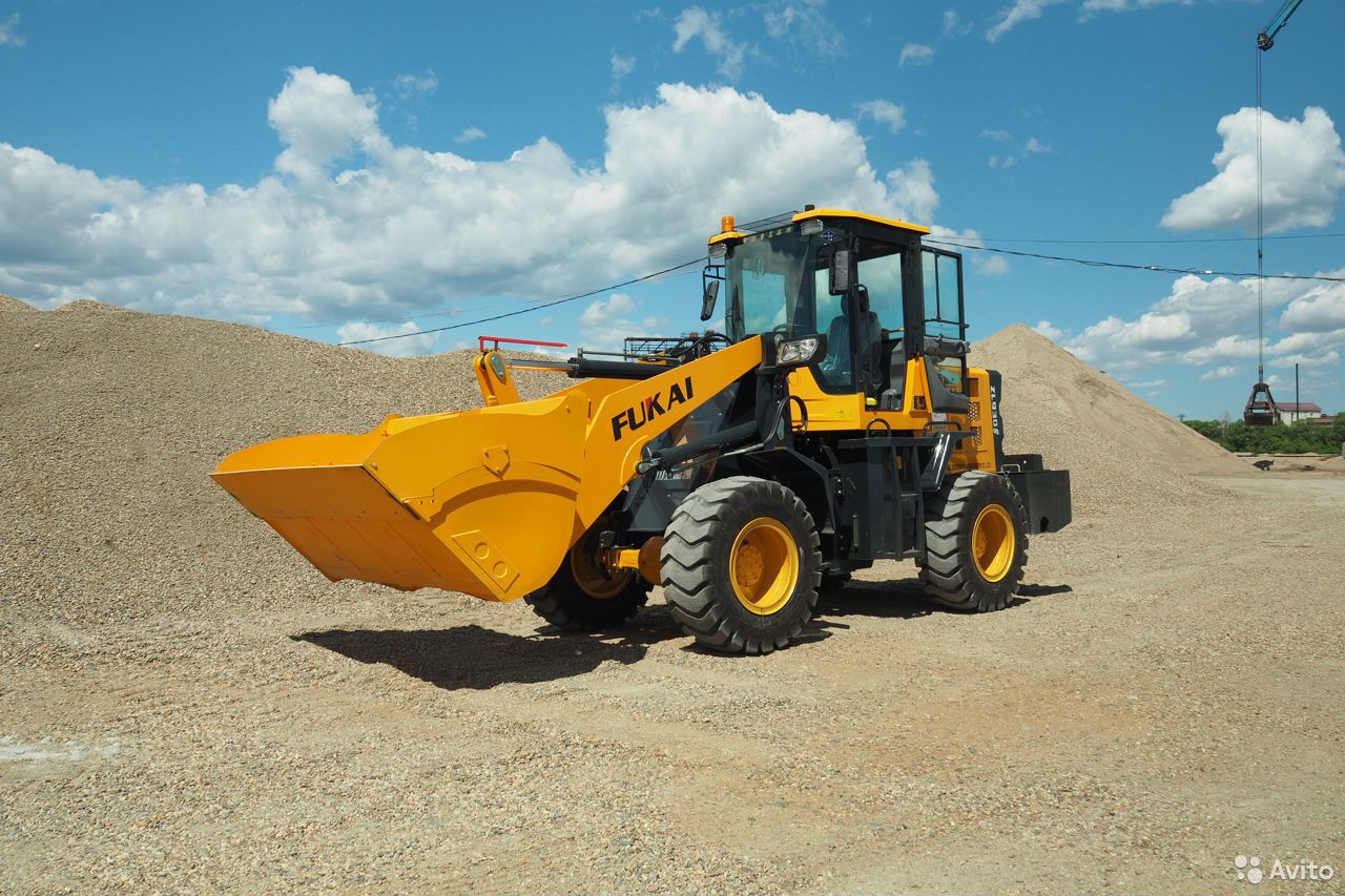 Фронтальный погрузчик Fukai ZL930S