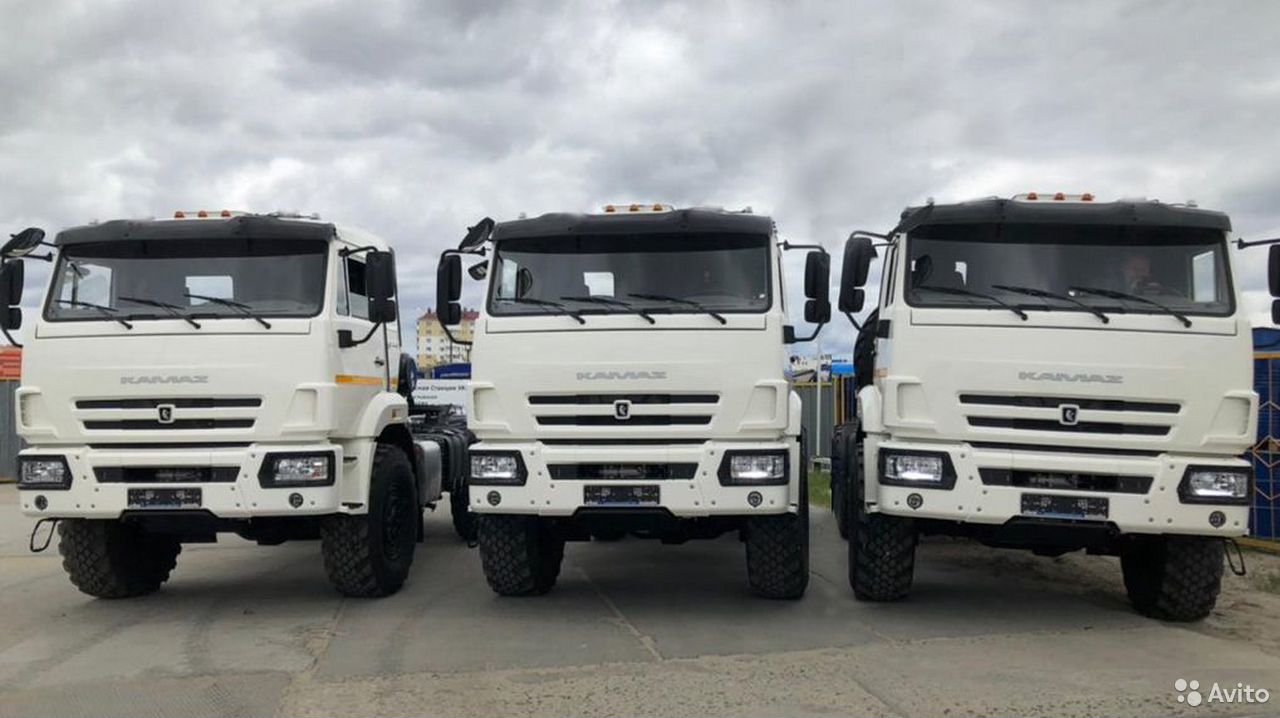 Седельный тягач КамАЗ 53504