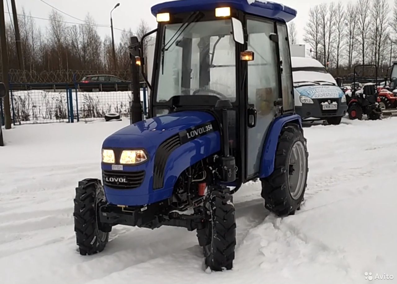 Мини-трактор Lovol Foton TE-354