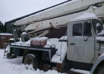 Автовышка ЗИЛ АГП 24