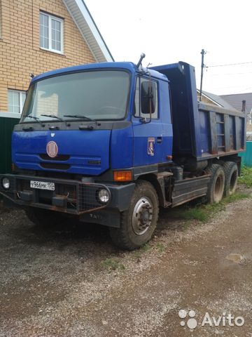Самосвал Tatra 815