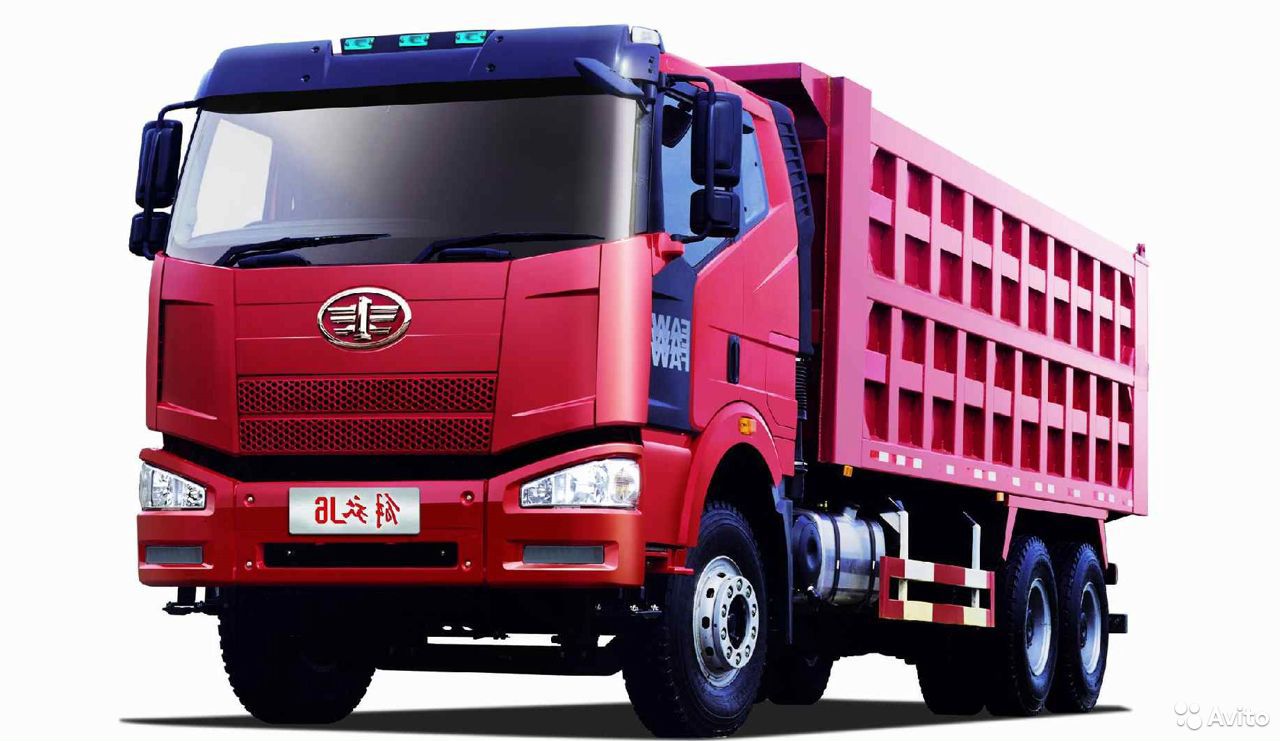 Самосвал FAW 3250