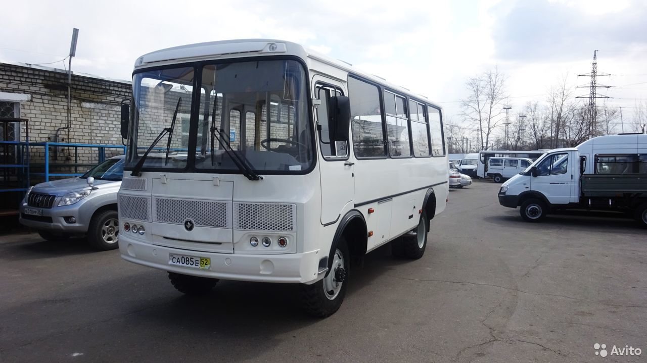 Автобус ПАЗ 32053/54 (пригородный)