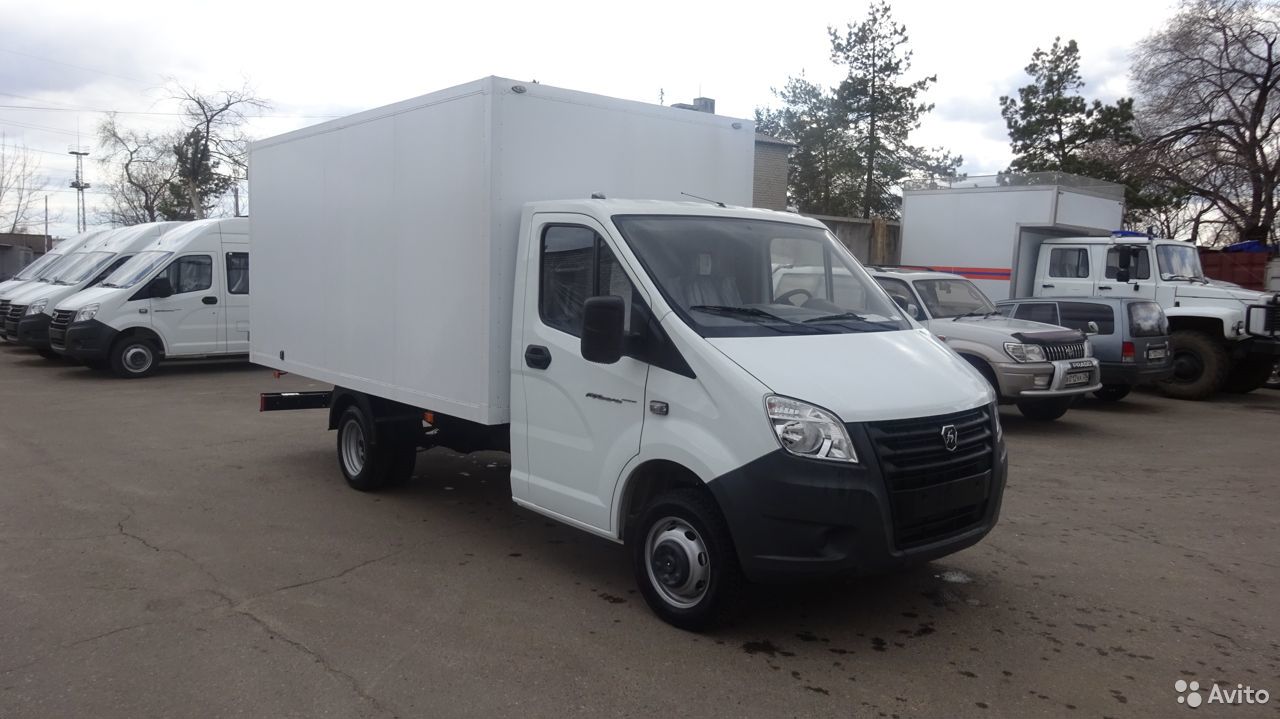 Промтоварный фургон ГАЗ ГАЗель Next А21R32