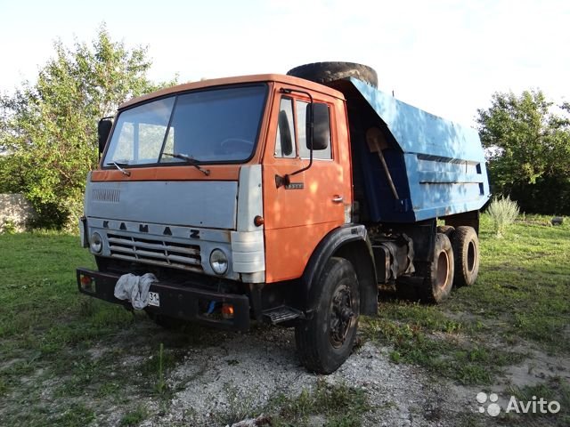 Самосвал КамАЗ 5511