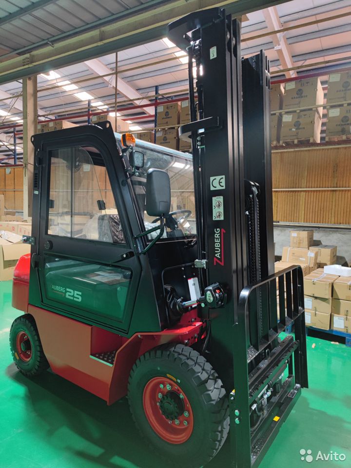 Вилочный погрузчик Zauberg CPCD25-M1C