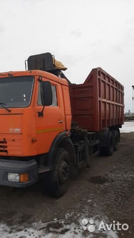 Металловоз (ломовоз) КамАЗ