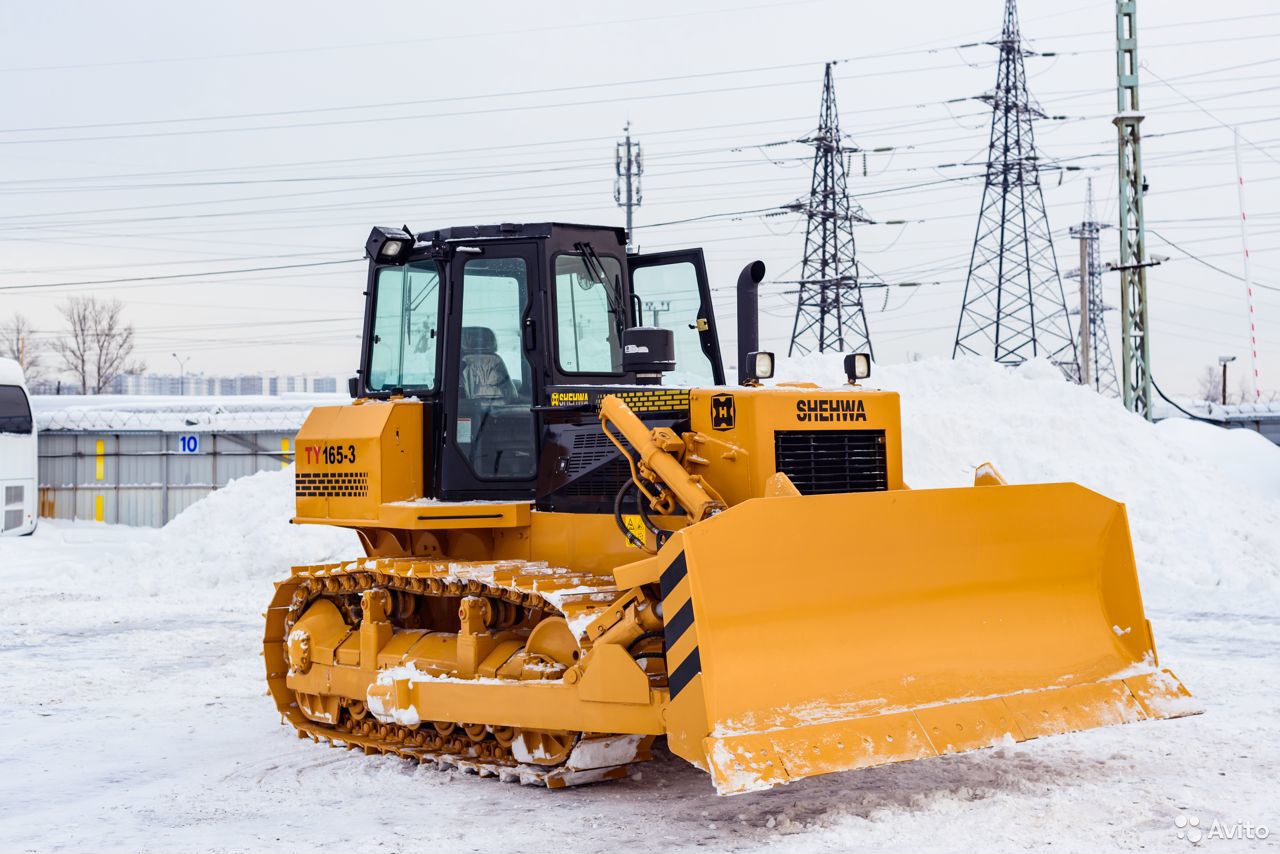 Гусеничный бульдозер SHEHWA / HBXG TY165-3