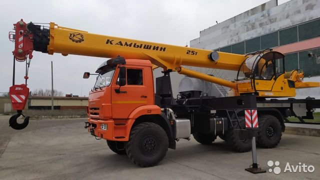 Автокран Камышин КС-55713-5К-4 на шасси КамАЗ 43118