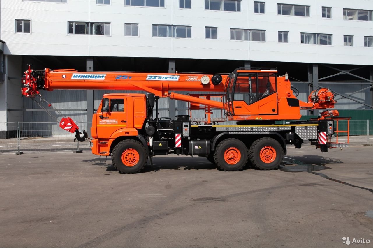 Автокран Клинцы ПКС-55713-5К-3