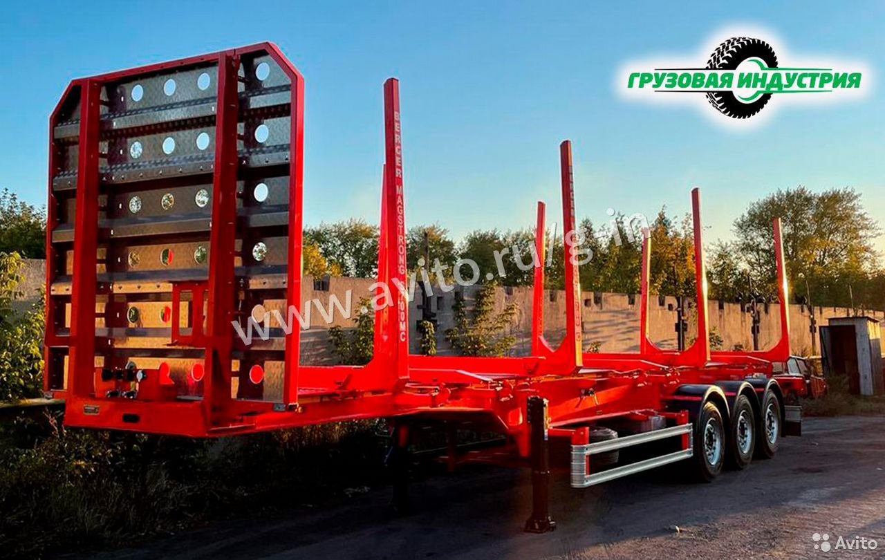 Полуприцеп сортиментовоз Berger 9852