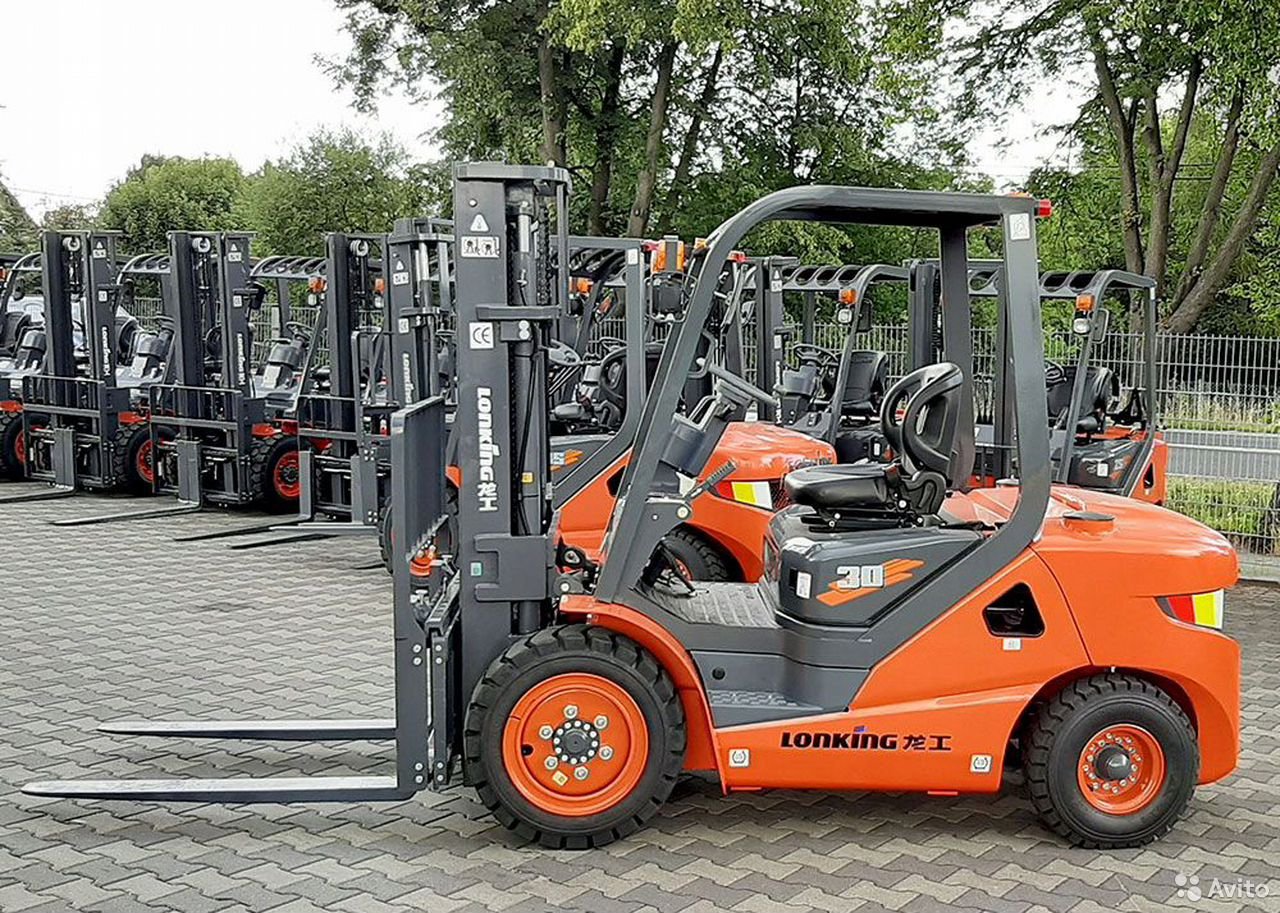 Вилочный погрузчик Lonking FD25T