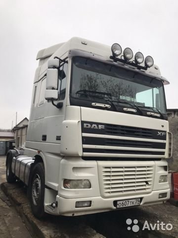 Седельный тягач DAF XF95
