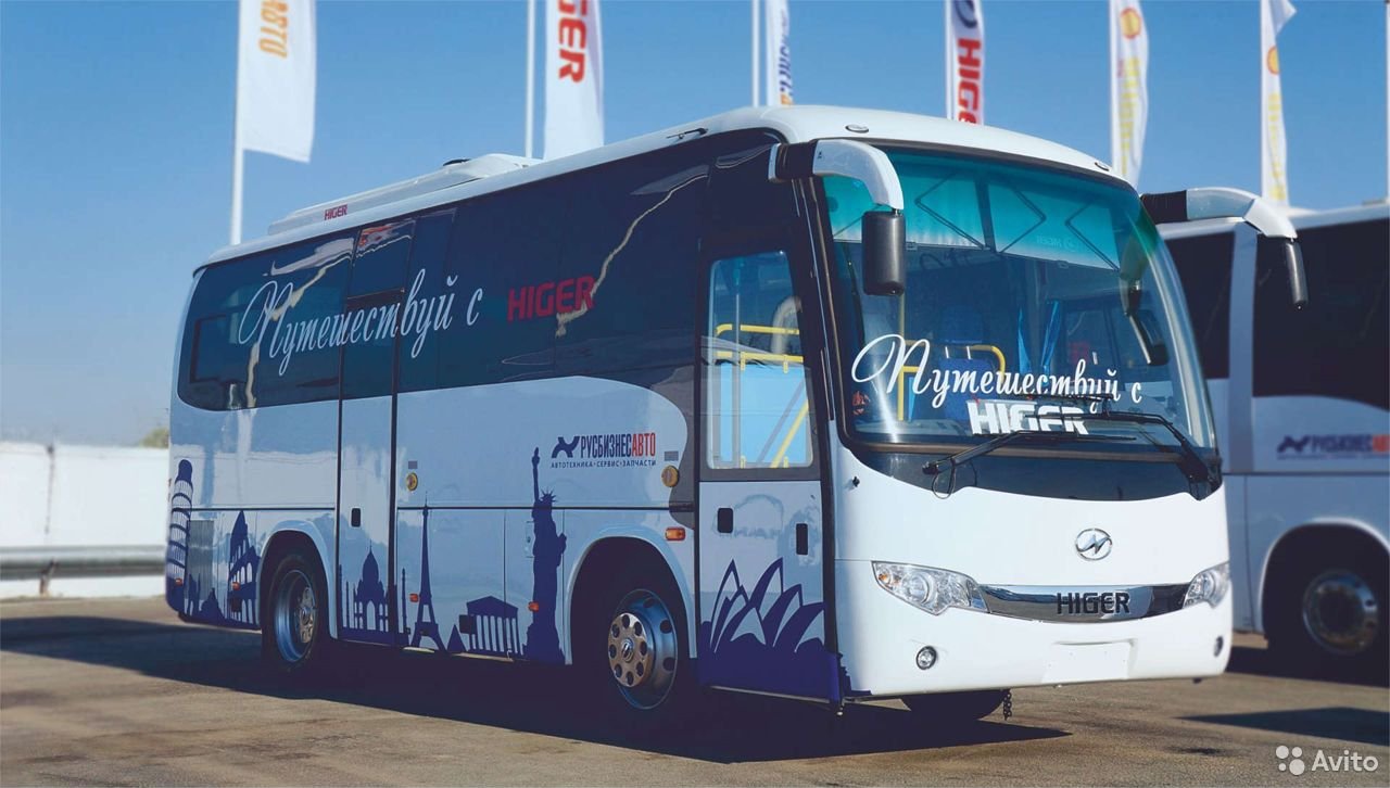 Автобус Higer KLQ6826Q (туристический)