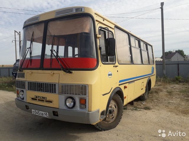 Автобус ПАЗ 32053