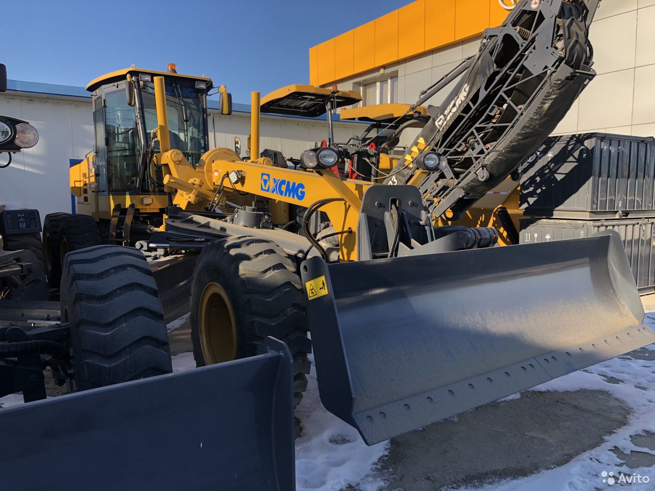 Автогрейдер XCMG GR165