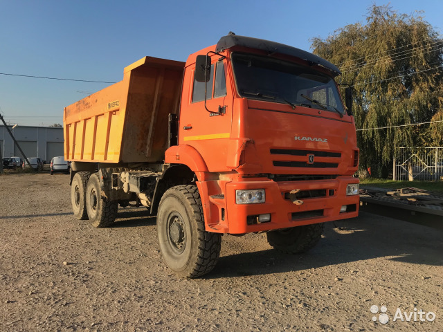 Самосвал КамАЗ 65222-43