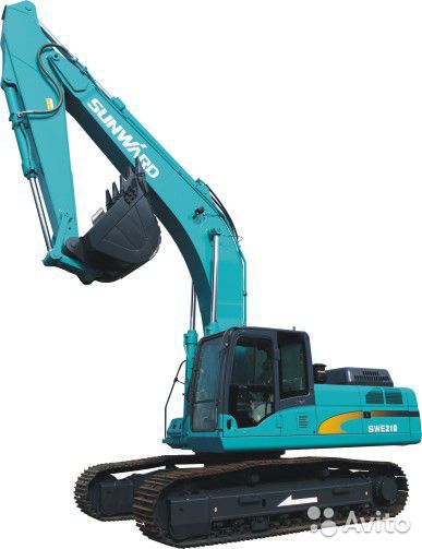Гусеничный экскаватор Sunward SWE 210