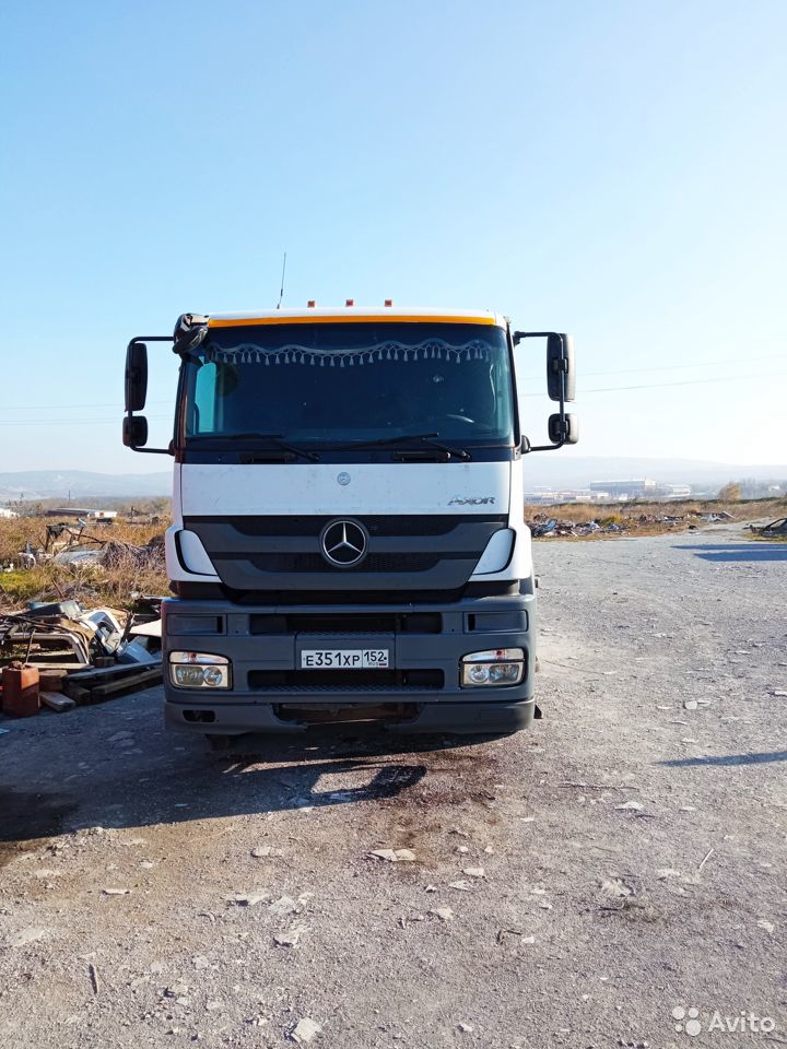 Седельный тягач Mercedes-Benz Axor 1836 LS
