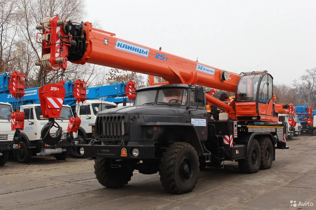 Автокран Клинцы КС-55713-3К-4В
