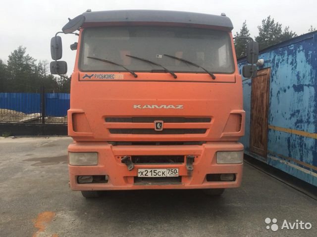 Самосвал КамАЗ 6520-43