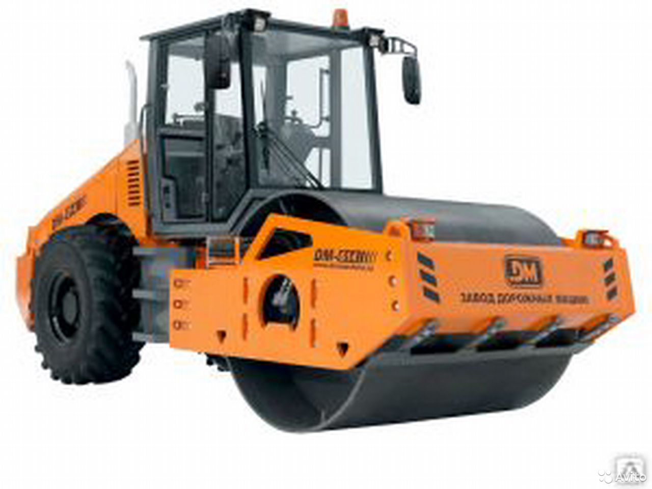 Грунтовый каток Завод Дорожных машин DM-617