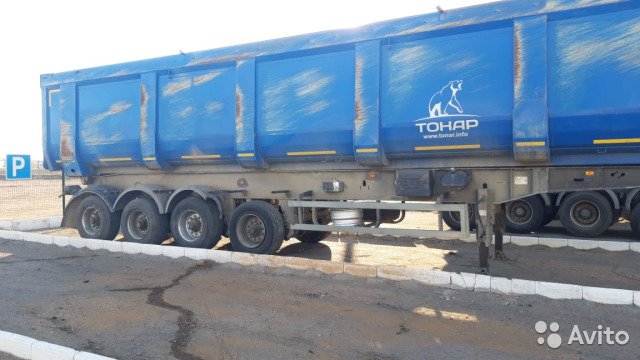 Самосвальный полуприцеп Тонар 952342