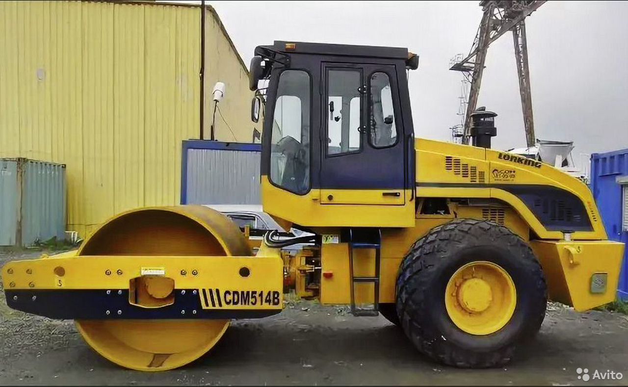 Грунтовый каток Lonking CDM514B
