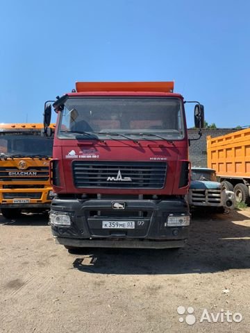 Самосвал МАЗ 6516С9-580-000
