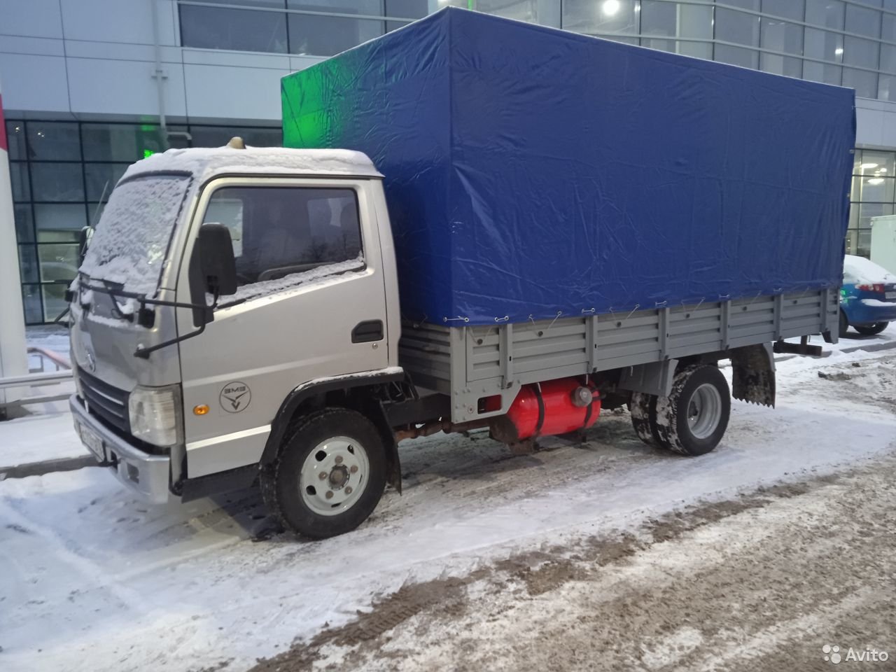 Тентованный автомобиль BAW