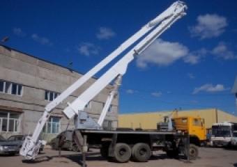 Автовышка КамАЗ 53228-15 с АГП ПСС-141.36