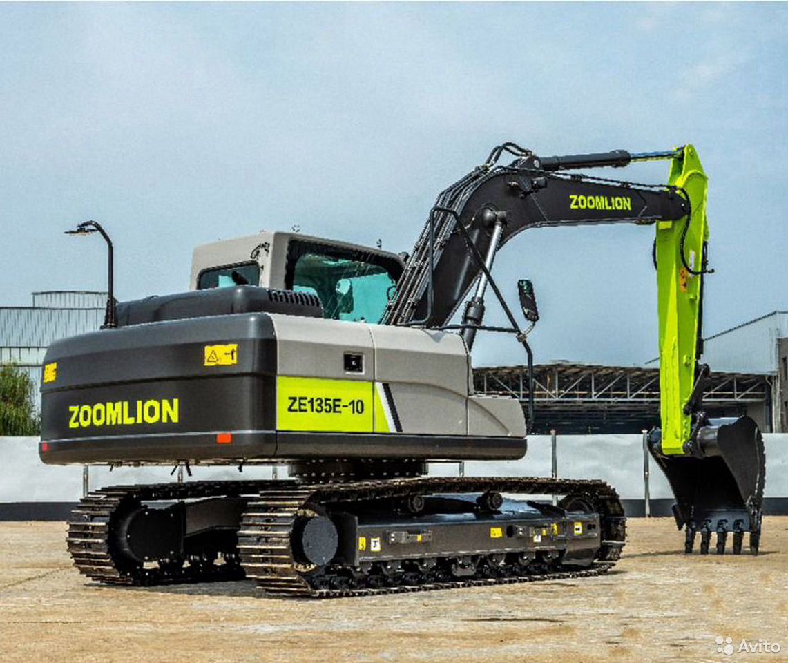 Гусеничный экскаватор Zoomlion ZE135E-10