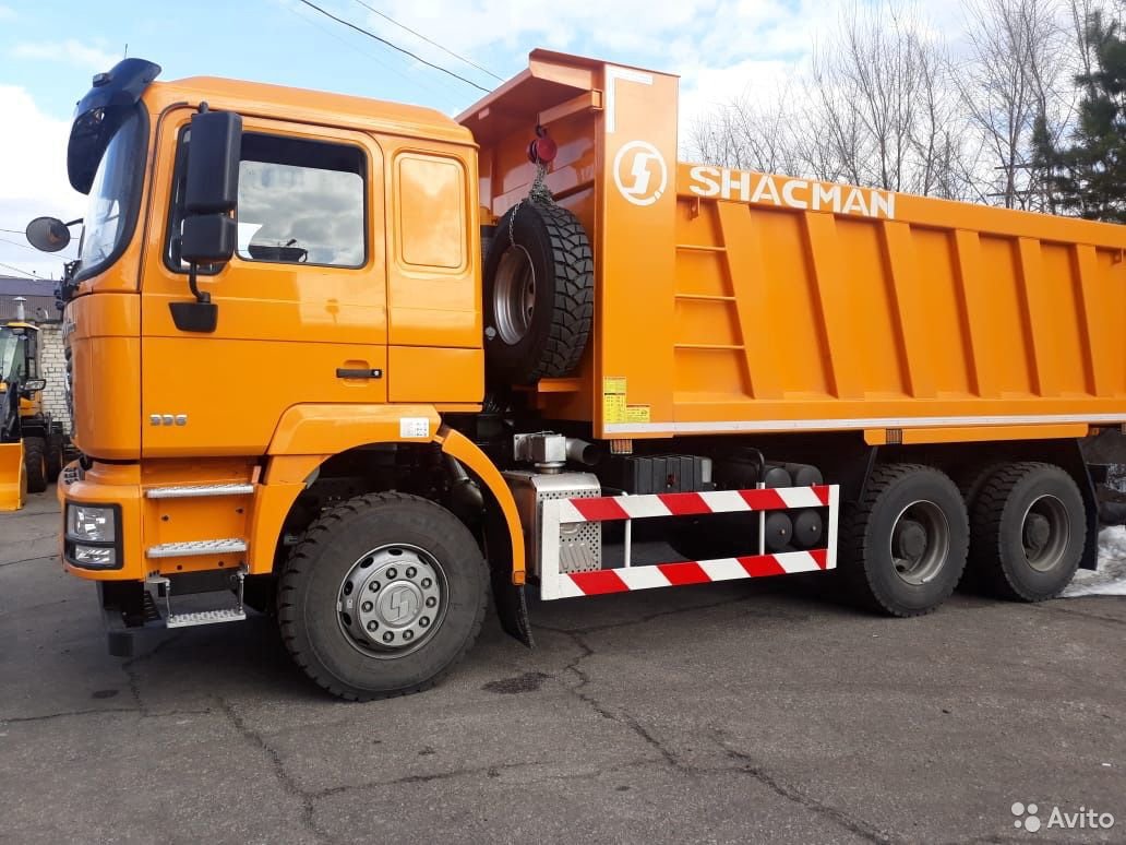 Самосвал SHACMAN (Shaanxi) X3000